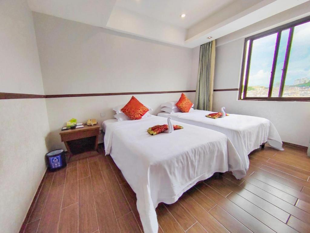 Grand Metro Park Bay Hotel Tam Á Ngoại thất bức ảnh