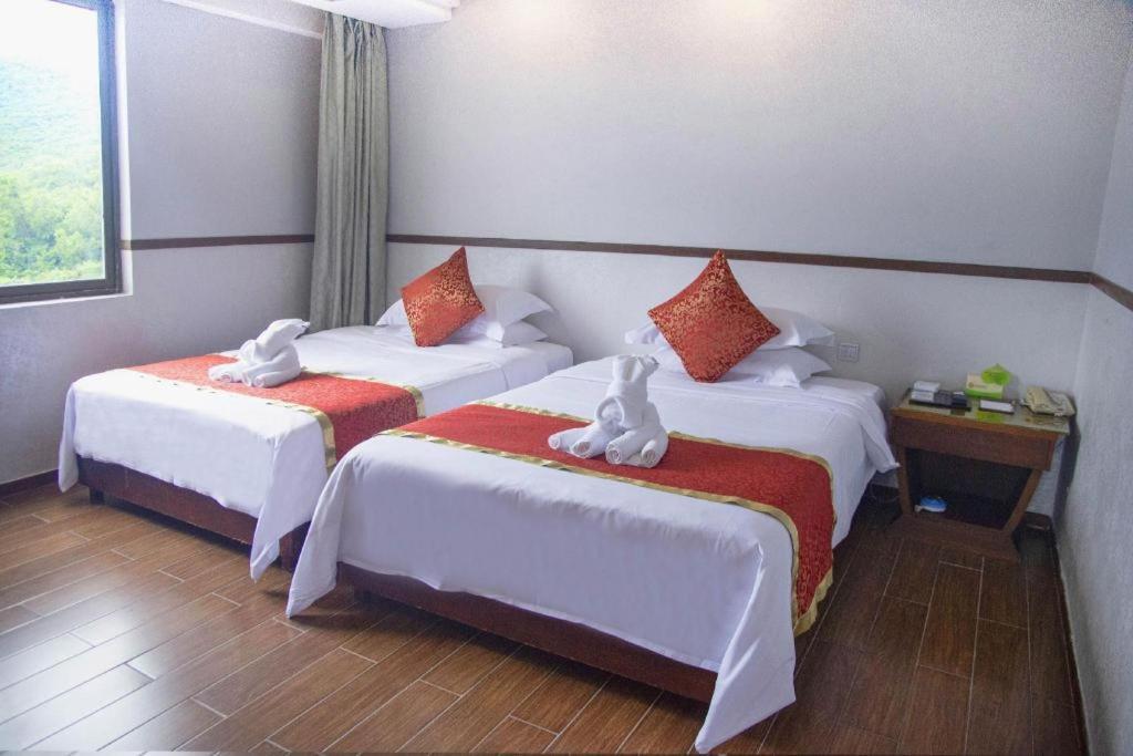 Grand Metro Park Bay Hotel Tam Á Ngoại thất bức ảnh