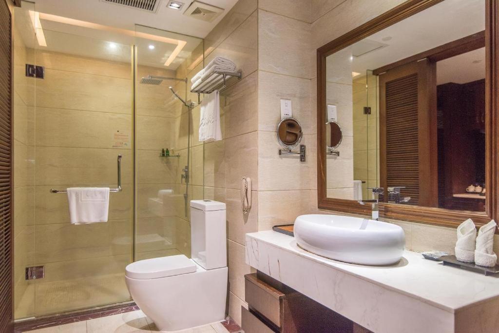 Grand Metro Park Bay Hotel Tam Á Ngoại thất bức ảnh