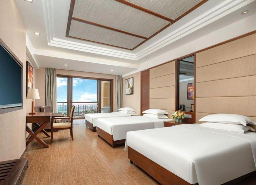 Grand Metro Park Bay Hotel Tam Á Ngoại thất bức ảnh