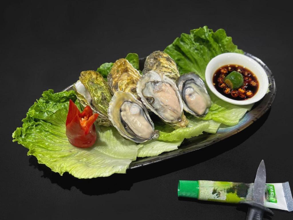 Grand Metro Park Bay Hotel Tam Á Ngoại thất bức ảnh