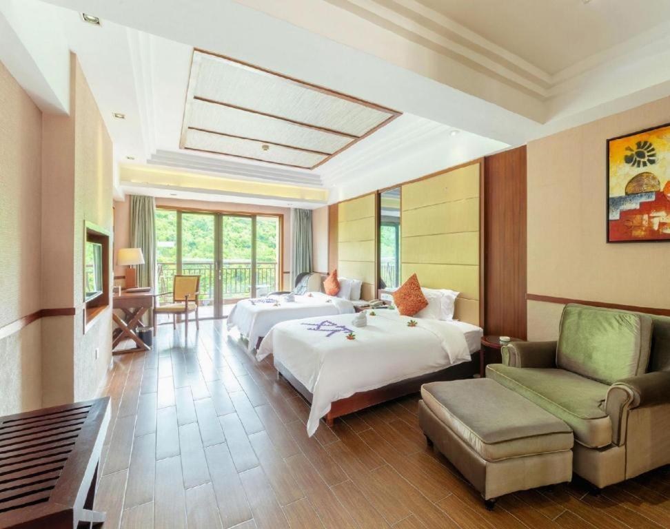 Grand Metro Park Bay Hotel Tam Á Ngoại thất bức ảnh