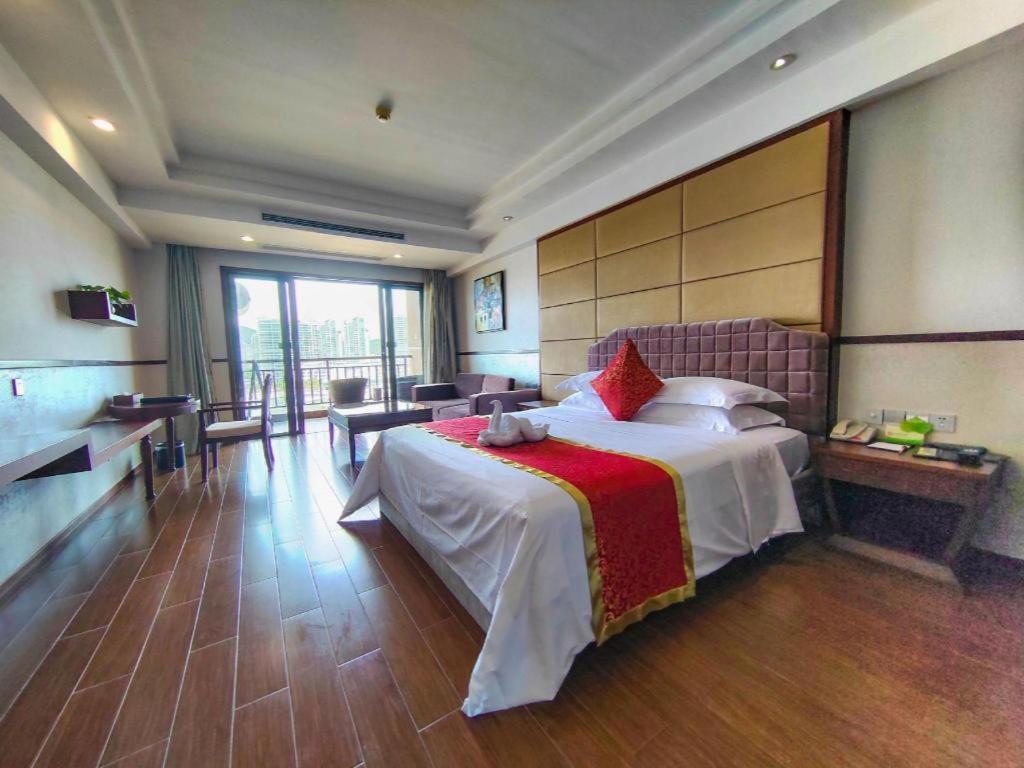 Grand Metro Park Bay Hotel Tam Á Ngoại thất bức ảnh