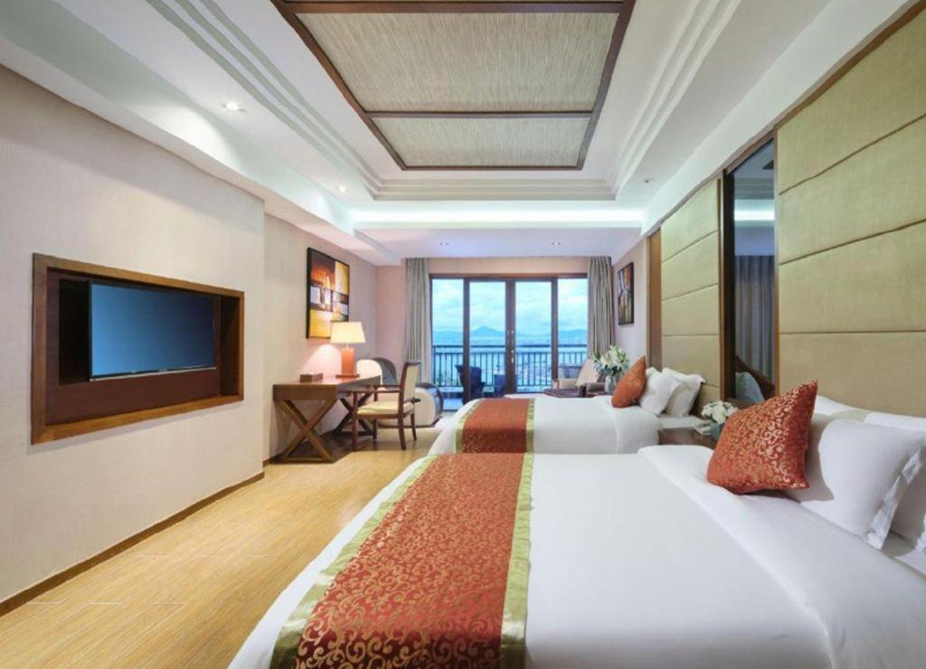 Grand Metro Park Bay Hotel Tam Á Ngoại thất bức ảnh