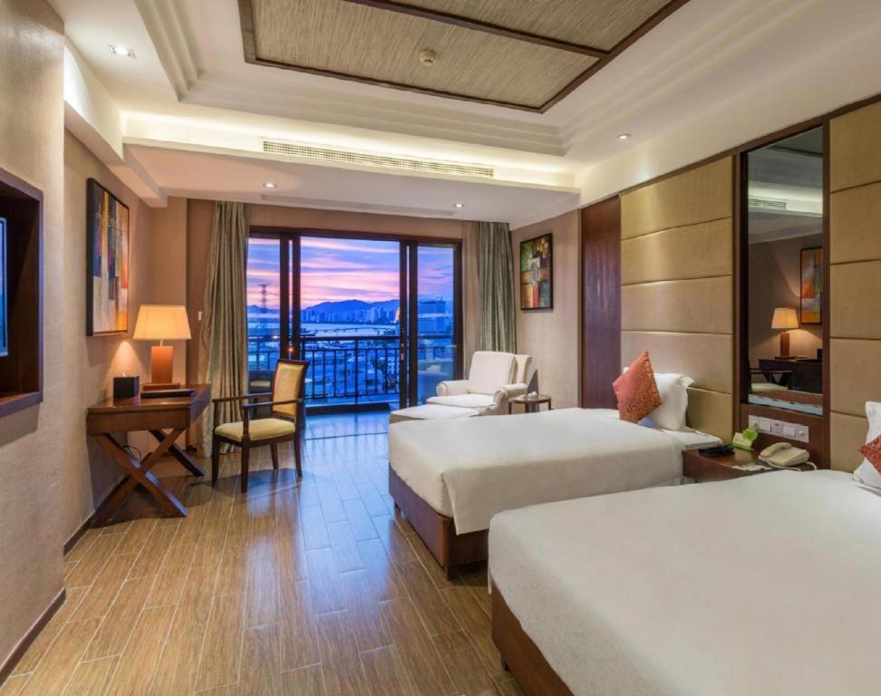 Grand Metro Park Bay Hotel Tam Á Ngoại thất bức ảnh
