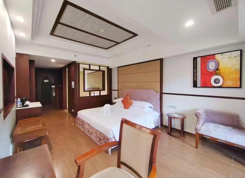 Grand Metro Park Bay Hotel Tam Á Ngoại thất bức ảnh