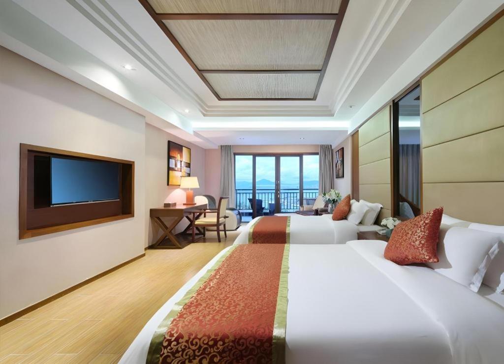 Grand Metro Park Bay Hotel Tam Á Ngoại thất bức ảnh